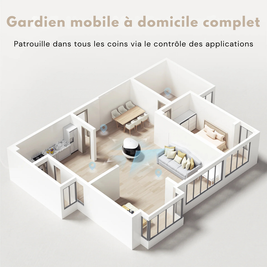 Pawbot Robot compagnon pour les animaux