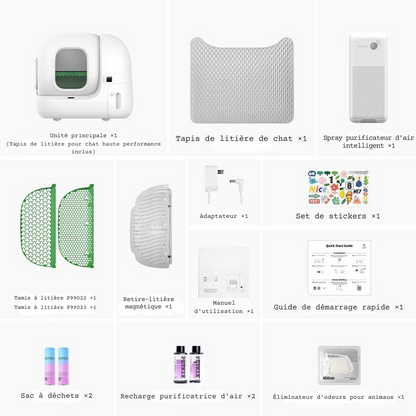 LitiClean™ litière automatique pour les chats