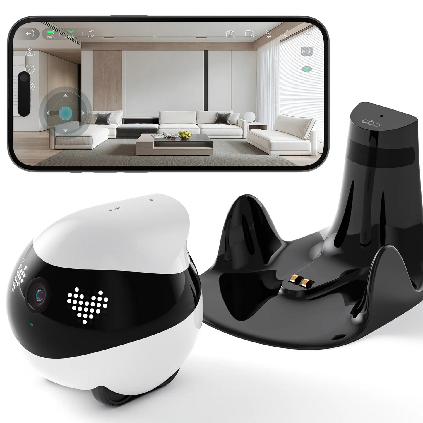 Pawbot Robot compagnon pour les animaux