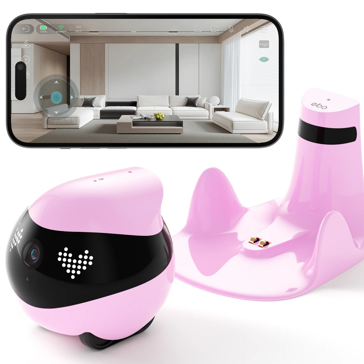 Pawbot Robot compagnon pour les animaux