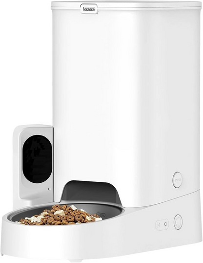 Distributeur automatique à double réservoir avec caméra