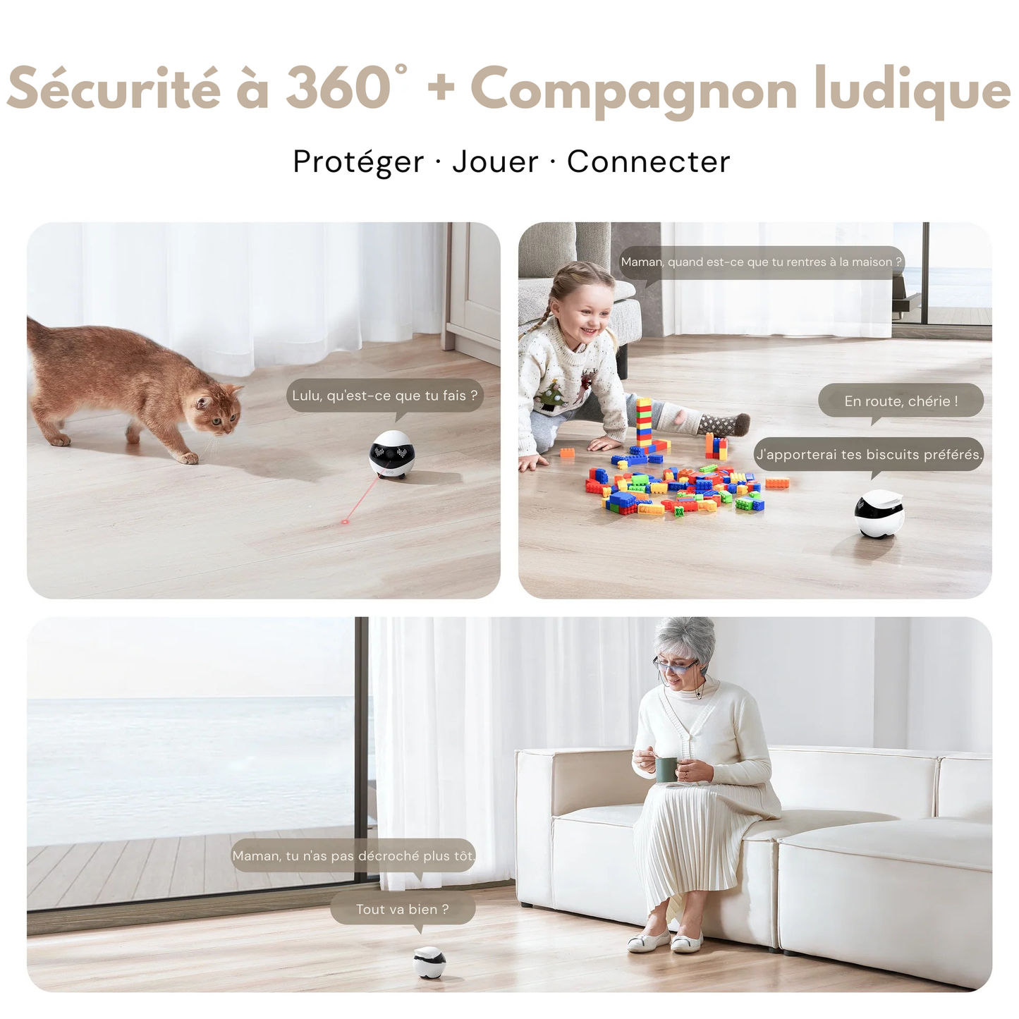 Pawbot Robot compagnon pour les animaux