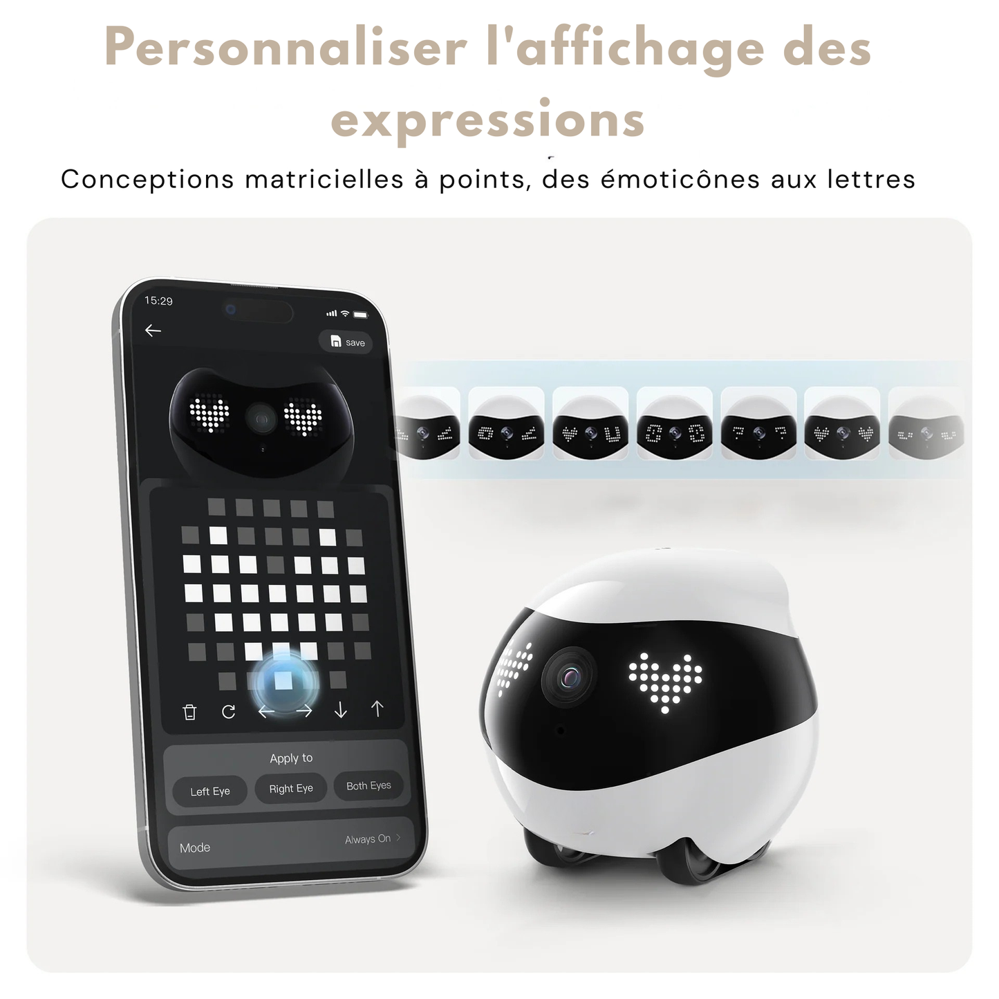 Pawbot Robot compagnon pour les animaux