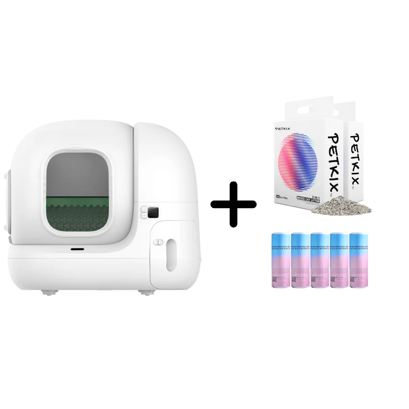 LitiClean™ litière automatique pour les chats