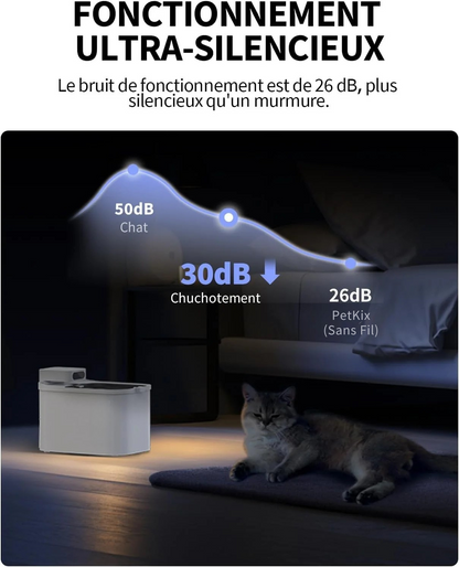 Fontaine à eau pour animaux