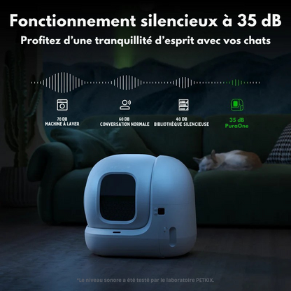 LitiClean™ litière automatique pour les chats