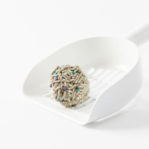 Litière pour chat agglomérante et lavable dans les toilettes