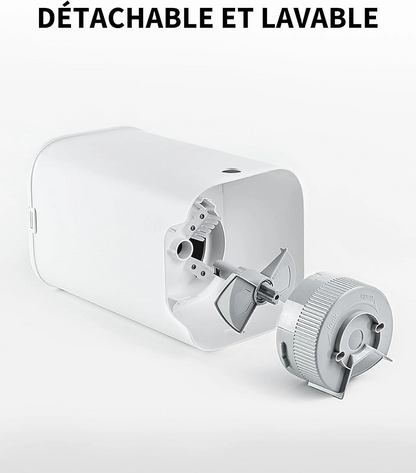 Distributeur automatique à double réservoir avec caméra