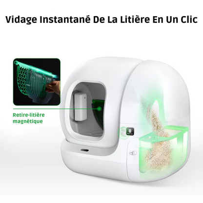 LitiClean™ litière automatique pour les chats