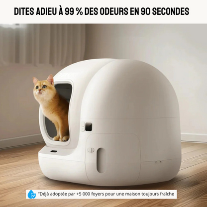 LitiClean™ litière automatique pour les chats