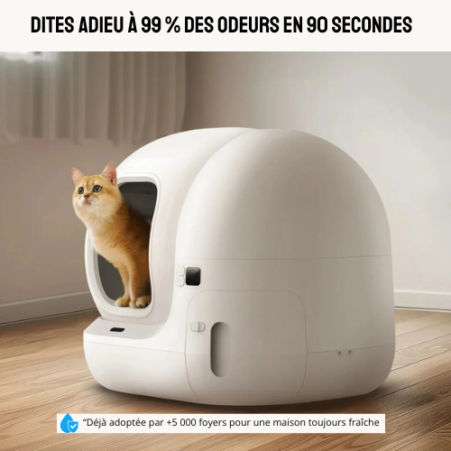 LitiClean™ litière automatique pour les chats